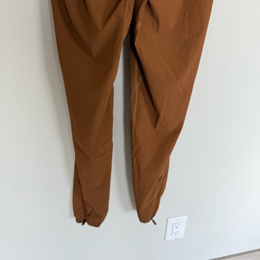 Lululemon Adapted State High-Rise Jogger Pant Copper Brown Casual Women’s Size 0 - Picture 13 of 14